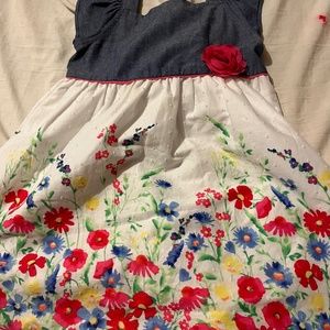Kids Floral Dress